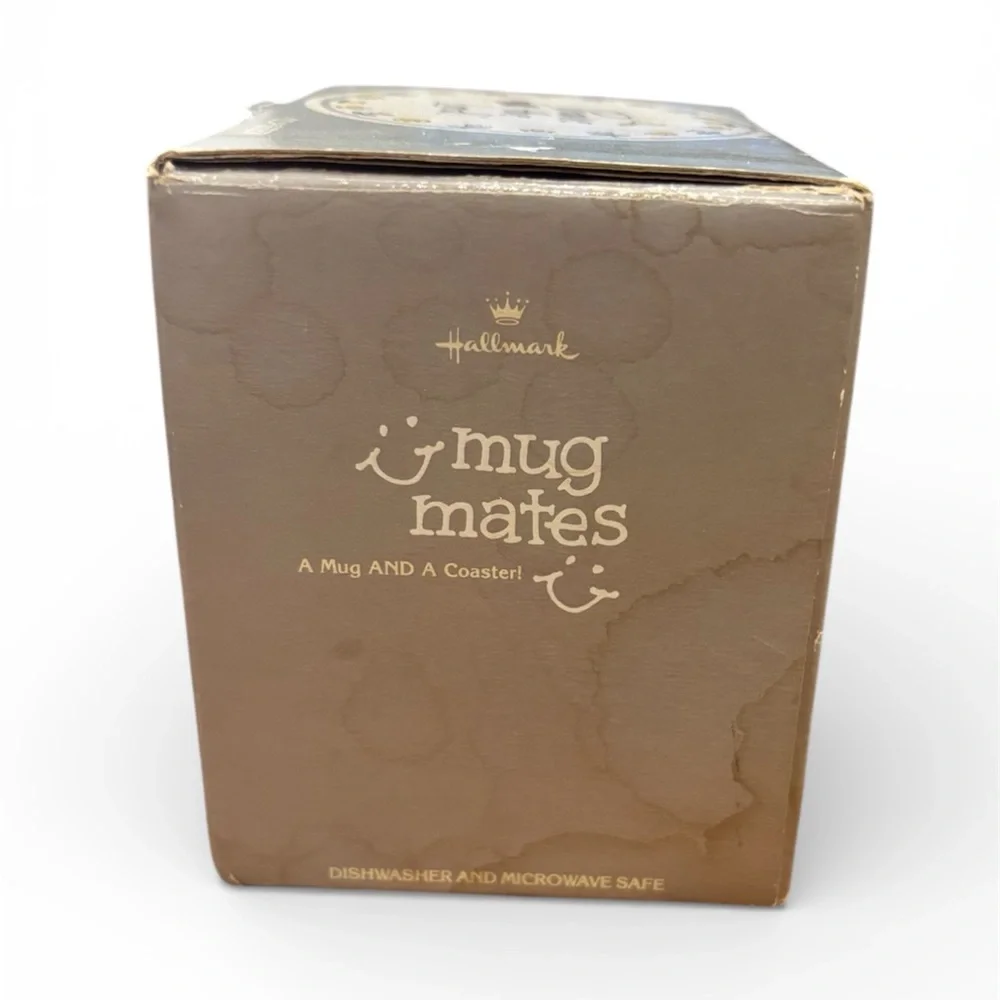 Hallmark Mug Mates Inspirational Praise The Lord Cream Mug with Coaster Set NEW - Picture 5 of 7